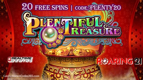 All Plentiful Treasure Free Spins Bonuses .